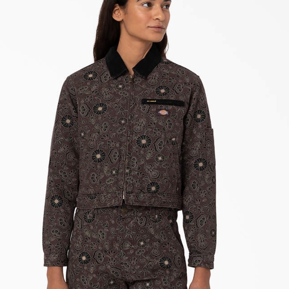 Dickies Ellis Floral Duck Canvas Jacket